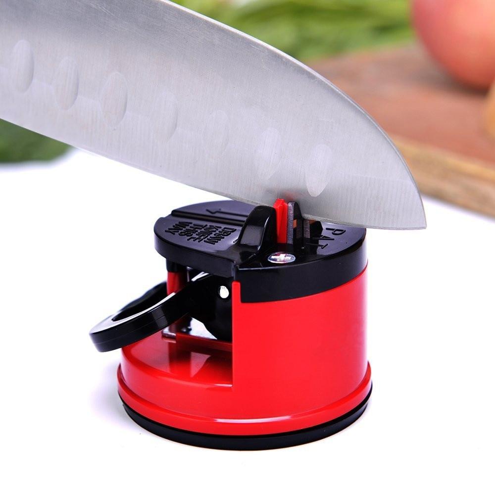 Royallure Suction Knife Sharpener for Kitchen Knives - Safe, Easy, Non-Slip Design 1