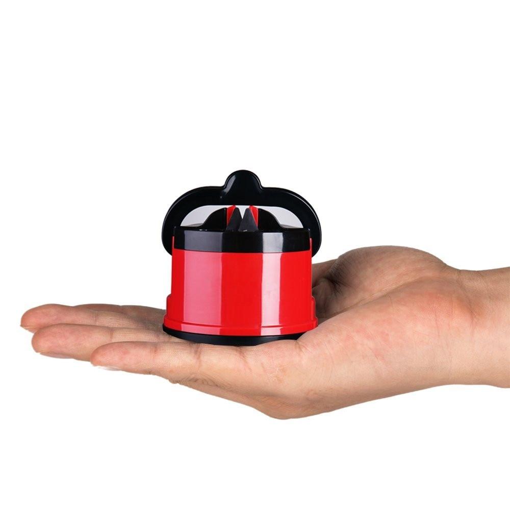 Royallure Suction Knife Sharpener for Kitchen Knives - Safe, Easy, Non-Slip Design 3