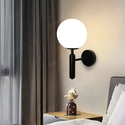 Royallure Touch Charging Wall Lamp – Dimmable Tri-Color LED Wall Sconce Lighting for Bedroom and Living Room, No Wiring Required 1