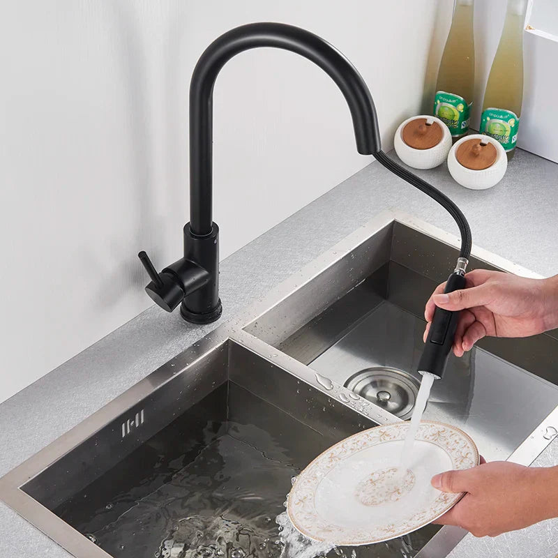 Royallure Touch Sensor Kitchen Faucet with Pull-Out Sprayer – Brushed Nickel Finish, Single-Hole Installation 5