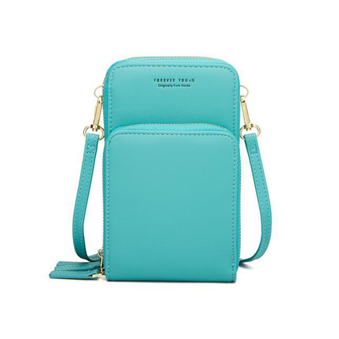 Royallure Triple Secure Leather Phone Crossbody Bag with Stylish Closure System 10