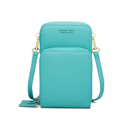 Royallure Triple Secure Leather Phone Crossbody Bag with Stylish Closure System 10