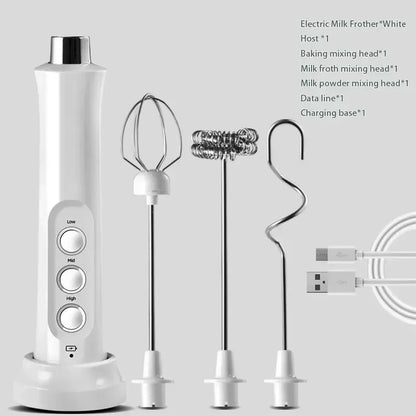Royallure USB Rechargeable Handheld Milk Frother with 3 Speed Settings - Perfect for Lattes, Cappuccinos, and Hot Chocolate 7