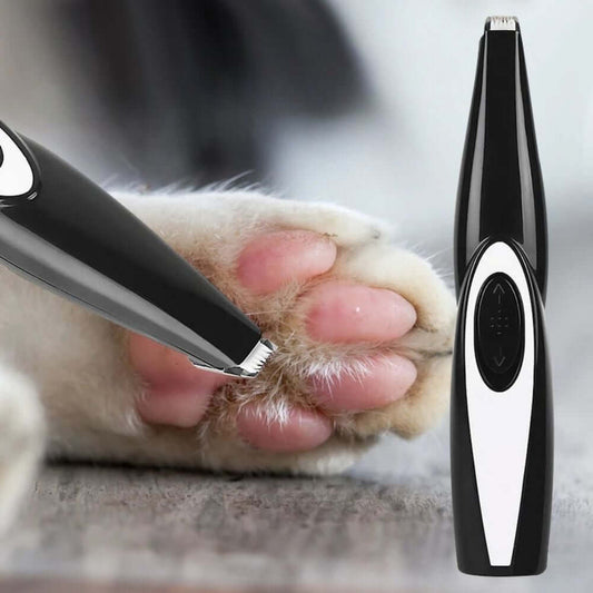 Royallure Ultra-Quiet Pet Trimmer with Safety Blade – Precision Grooming Tool for Stress-Free Pet Care 0