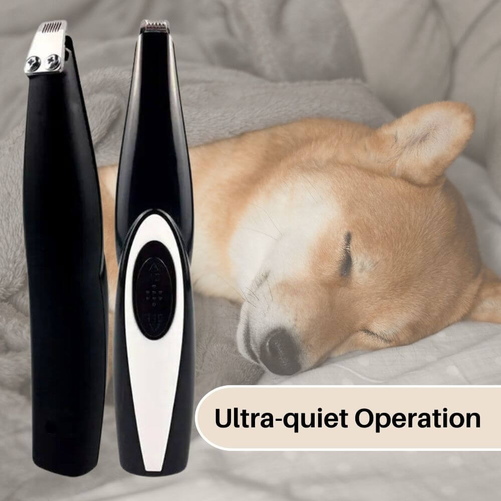 Royallure Ultra-Quiet Pet Trimmer with Safety Blade – Precision Grooming Tool for Stress-Free Pet Care 4