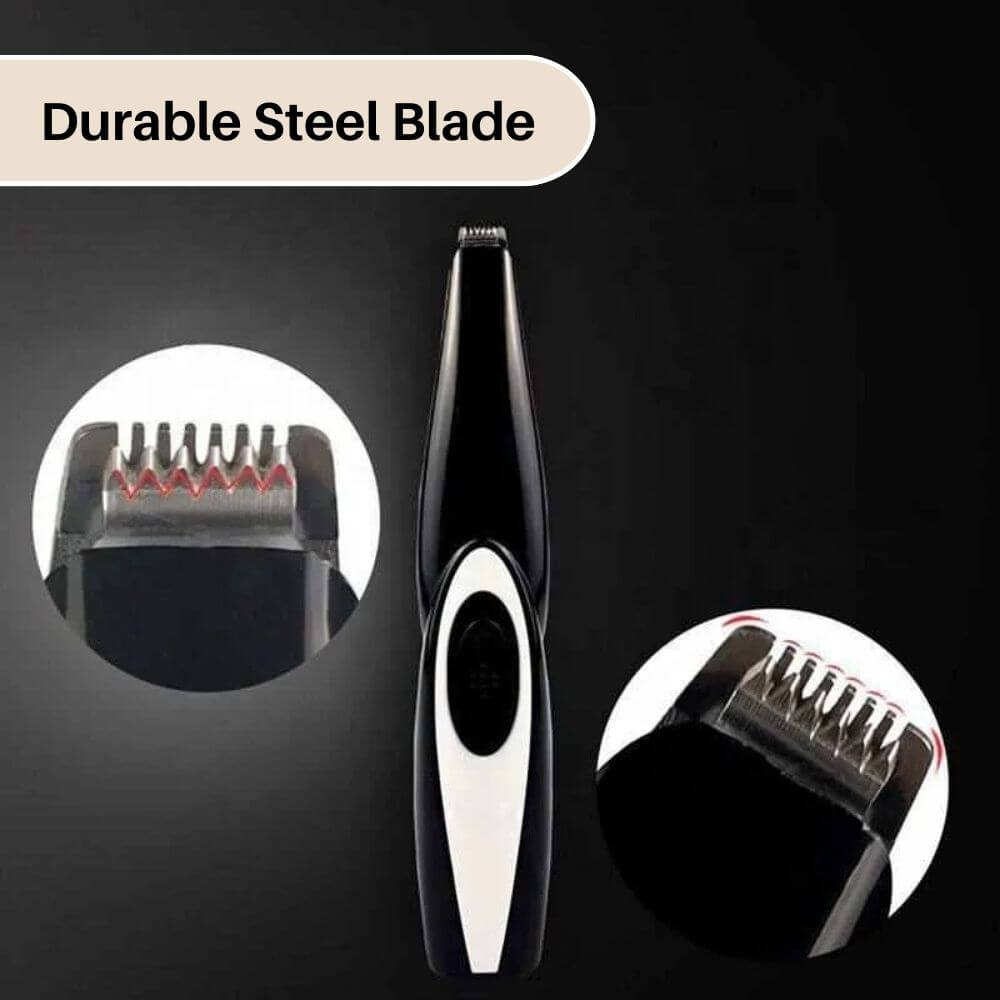 Royallure Ultra-Quiet Pet Trimmer with Safety Blade – Precision Grooming Tool for Stress-Free Pet Care 6