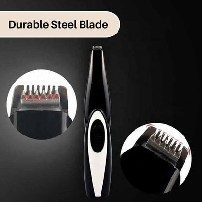 Royallure Ultra-Quiet Pet Trimmer with Safety Blade – Precision Grooming Tool for Stress-Free Pet Care 6