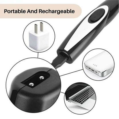 Royallure Ultra-Quiet Pet Trimmer with Safety Blade – Precision Grooming Tool for Stress-Free Pet Care 7