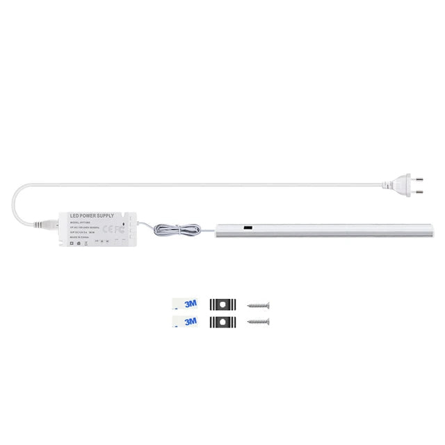 Royallure Under Cabinet LED Lighting with Hand Scan Motion Sensor, Energy-Efficient Kitchen Light 0