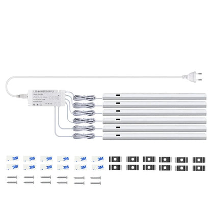 Royallure Under Cabinet LED Lighting with Hand Scan Motion Sensor, Energy-Efficient Kitchen Light 10