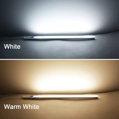 Royallure Under Cabinet LED Lighting with Hand Scan Motion Sensor, Energy-Efficient Kitchen Light 6