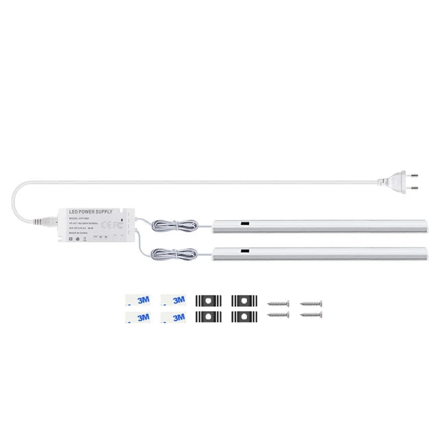 Royallure Under Cabinet LED Lighting with Hand Scan Motion Sensor, Energy-Efficient Kitchen Light 7
