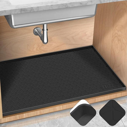 Royallure Under Sink Waterproof Silicone Mat – Versatile Shelf Liner for Kitchen and Bathroom 6