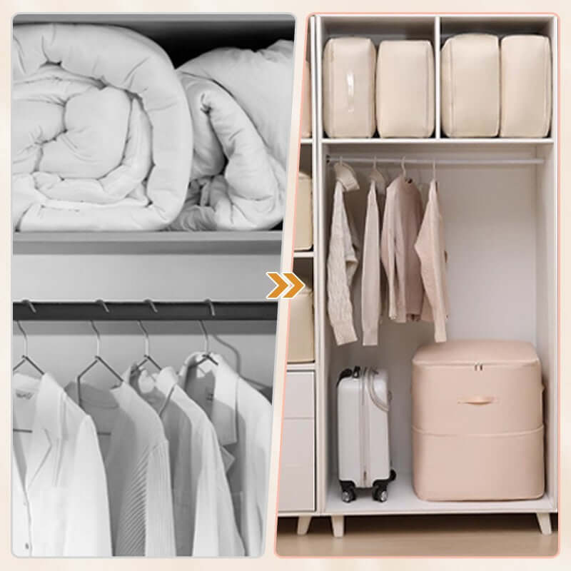 Royallure Vacuum Storage Bags for Clothes – Space Saving Compression Bags, Durable and Reusable, Multiple Sizes Available 2