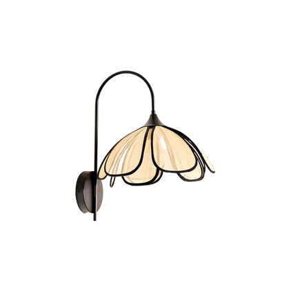 Royallure Vintage Floral Lamp with Rattan Design for Soft Ambient Lighting 0