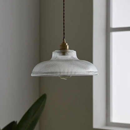 Royallure Vintage Green Glass Pendant Light – Elegant Hanging Lamp for Kitchen and Living Room 1