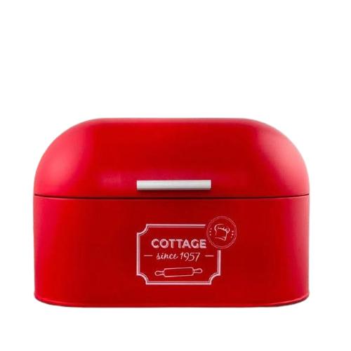 Royallure Vintage Hinged Lid Bread Box for Counter - Stylish Bread Storage Solution 0