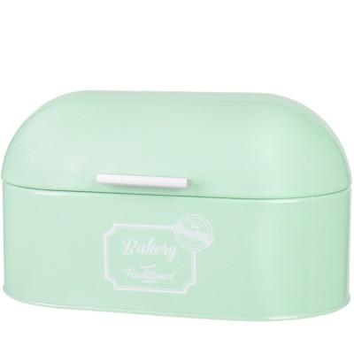 Royallure Vintage Hinged Lid Bread Box for Counter - Stylish Bread Storage Solution 1