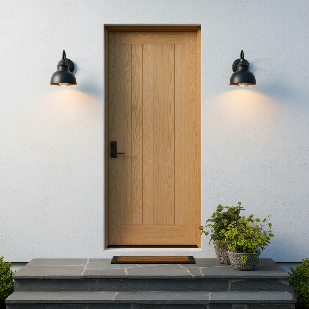 Royallure Vintage Retro Metal Wall Light, IP65 Waterproof Outdoor Sconce 1