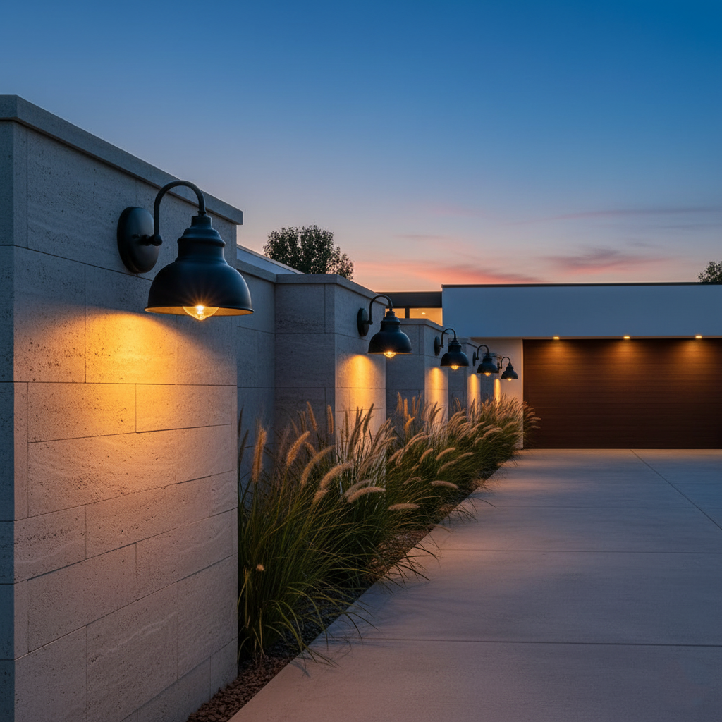 Royallure Vintage Retro Metal Wall Light, IP65 Waterproof Outdoor Sconce 2