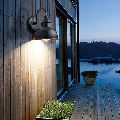 Royallure Vintage Retro Metal Wall Light, IP65 Waterproof Outdoor Sconce 4