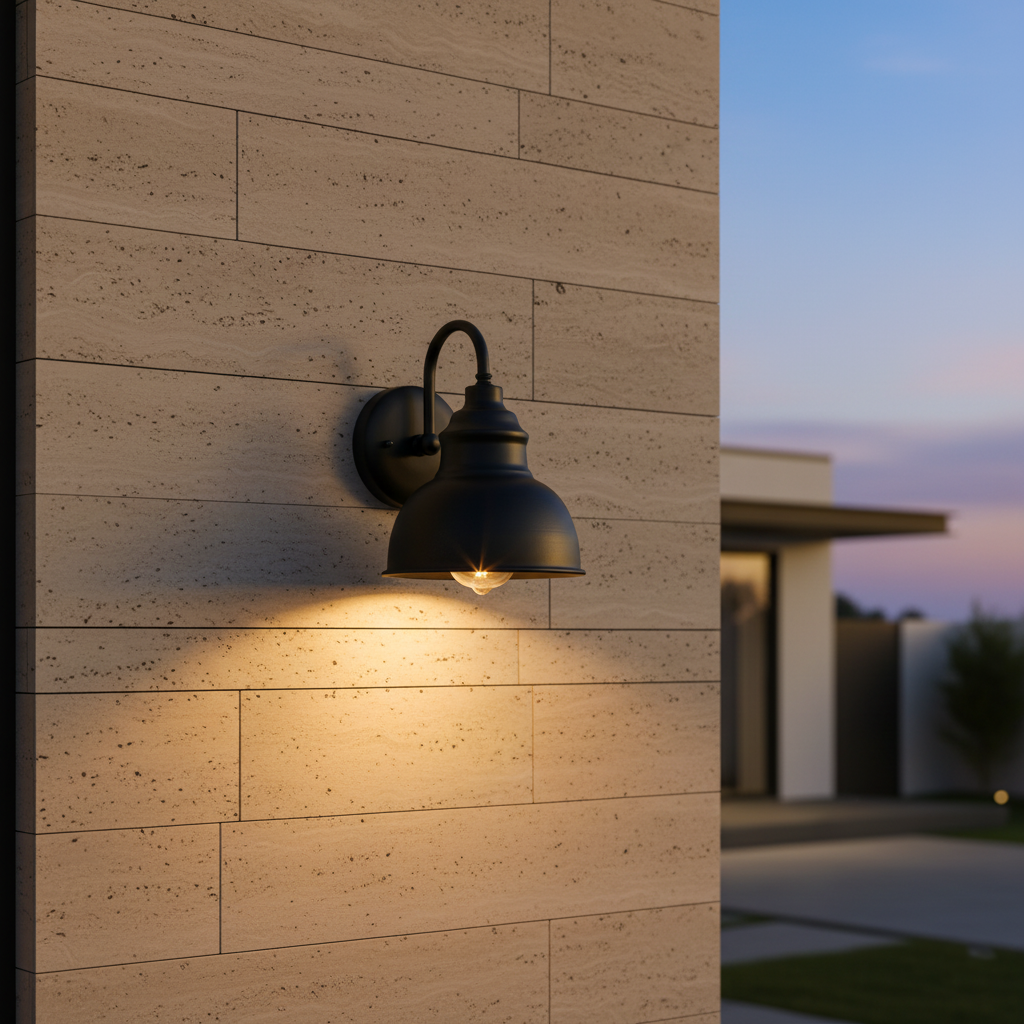 Royallure Vintage Retro Metal Wall Light, IP65 Waterproof Outdoor Sconce 5