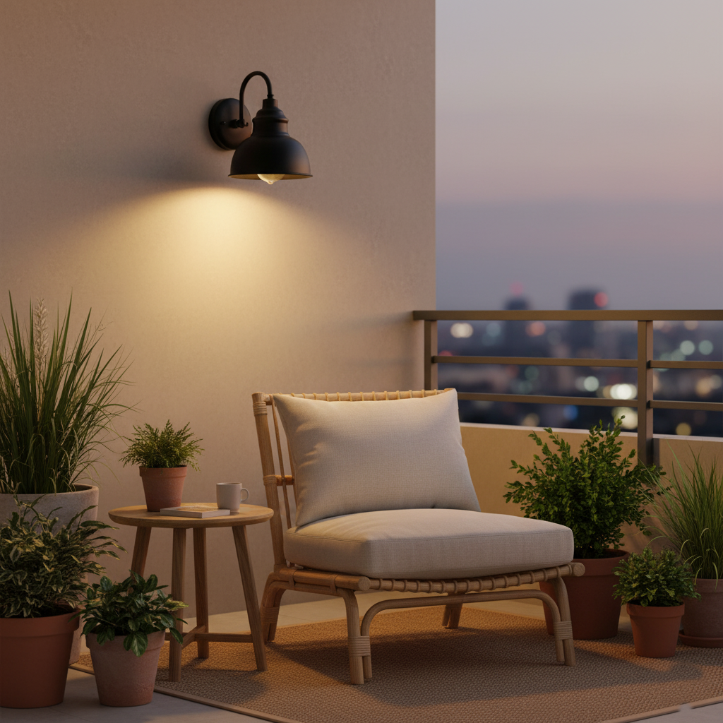 Royallure Vintage Retro Metal Wall Light, IP65 Waterproof Outdoor Sconce 7