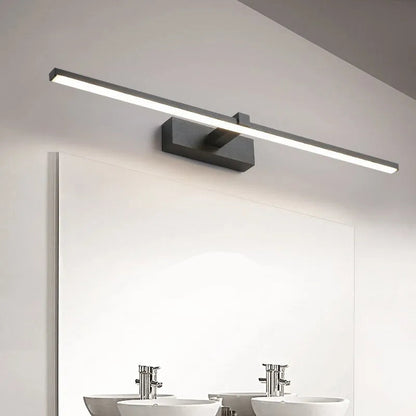 Royallure Waterproof LED Bathroom Wall Sconces - Modern Flat Design for Makeup and Indoor Lighting, Energy Efficient, Easy Installation 0