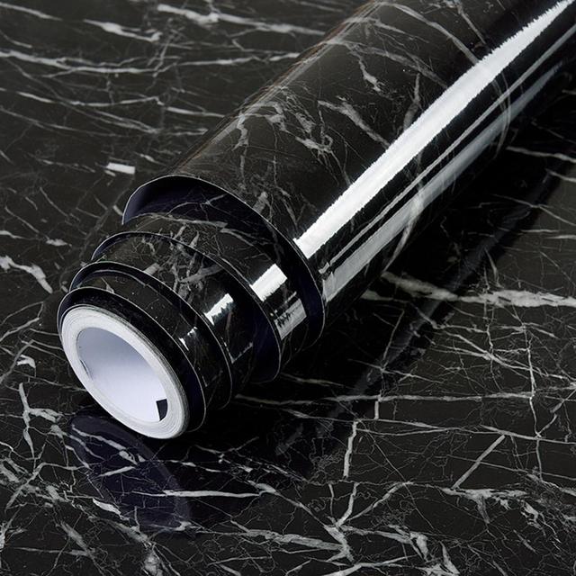 Royallure Waterproof Self-Adhesive Vinyl Marble Wallpaper for Easy Home Makeover 10