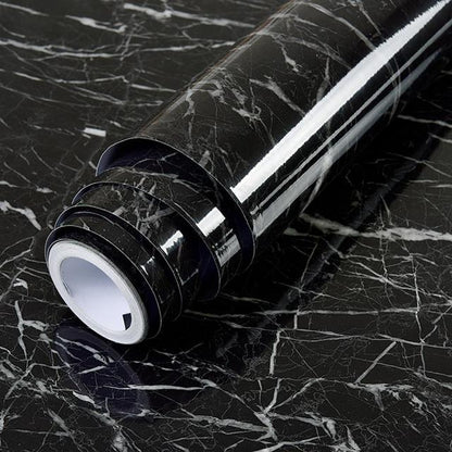 Royallure Waterproof Self-Adhesive Vinyl Marble Wallpaper for Easy Home Makeover 10