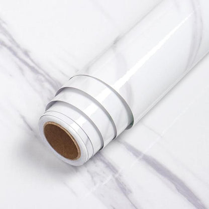 Royallure Waterproof Self-Adhesive Vinyl Marble Wallpaper for Easy Home Makeover 13