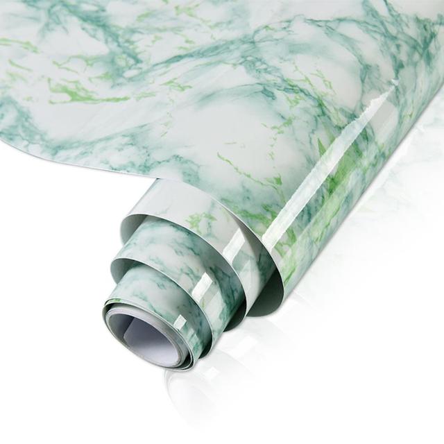 Royallure Waterproof Self-Adhesive Vinyl Marble Wallpaper for Easy Home Makeover 15
