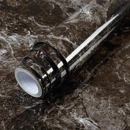 Royallure Waterproof Self-Adhesive Vinyl Marble Wallpaper for Easy Home Makeover 20