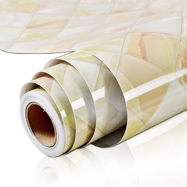 Royallure Waterproof Self-Adhesive Vinyl Marble Wallpaper for Easy Home Makeover 9