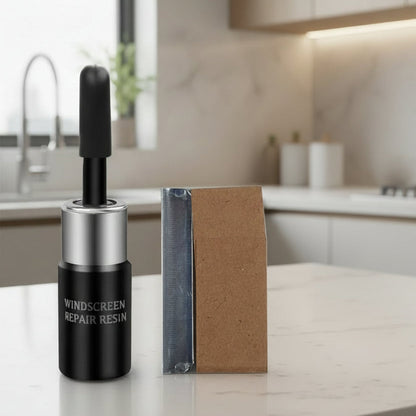 Royallure Windshield Repair Kit - Best Glass Chip & Crack Repair for Quick Restoration 0