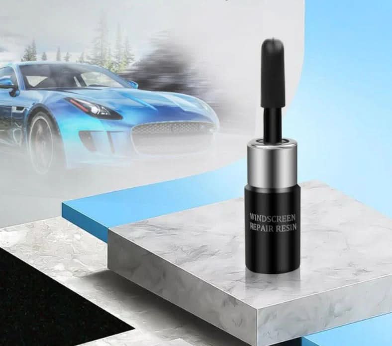 Royallure Windshield Repair Kit - Best Glass Chip & Crack Repair for Quick Restoration 2