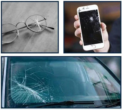 Royallure Windshield Repair Kit - Best Glass Chip & Crack Repair for Quick Restoration 4