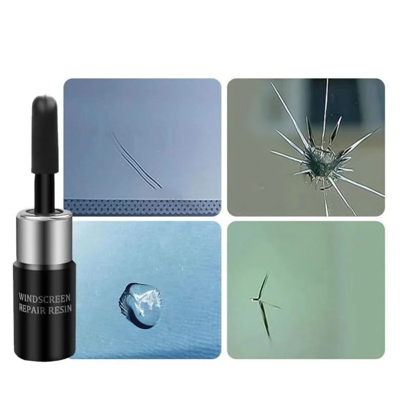 Royallure Windshield Repair Kit - Best Glass Chip & Crack Repair for Quick Restoration 5