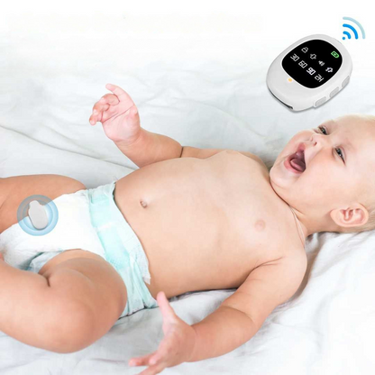 Royallure Wireless Bedwetting Alarm with Vibration Sensor for Potty Training – Rechargeable, Easy to Use, 40m Range 2