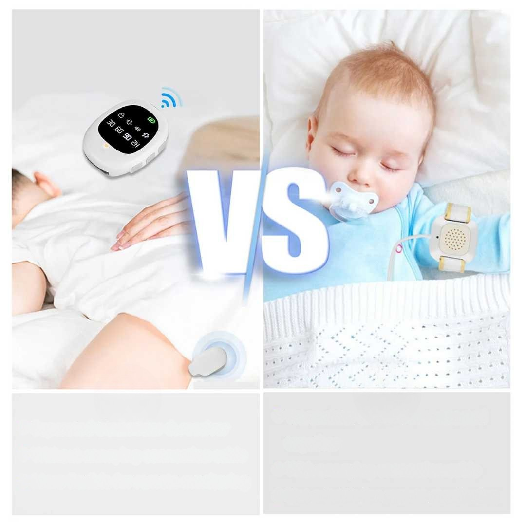 Royallure Wireless Bedwetting Alarm with Vibration Sensor for Potty Training – Rechargeable, Easy to Use, 40m Range 3