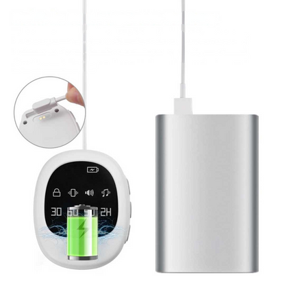 Royallure Wireless Bedwetting Alarm with Vibration Sensor for Potty Training – Rechargeable, Easy to Use, 40m Range 5