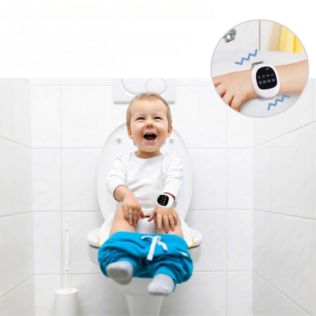Royallure Wireless Bedwetting Alarm with Vibration Sensor for Potty Training – Rechargeable, Easy to Use, 40m Range 6