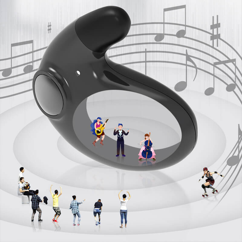 Royallure Wireless Bluetooth Earbuds with Noise Cancelling, 24-Hour Battery Life, Ergonomic Design, IPX5 Waterproof 4