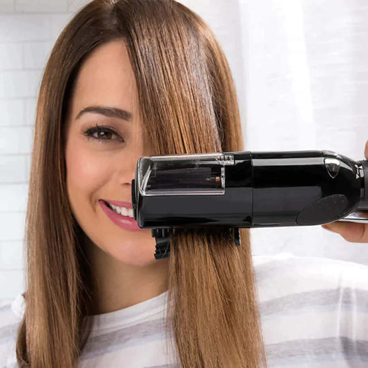 Royallure Wireless Hair Trimmer for Split Ends – Cordless Hair Care Solution for All Hair Types, Rechargeable and Lightweight 0