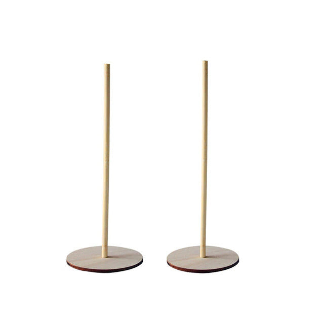 Royallure Wooden Donut Stand and Holder for Displaying Donuts and Desserts 8