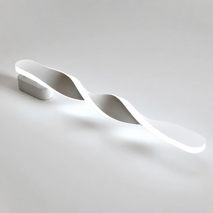 Royelux Modern Spiral LED Wall Sconce Dimmable Minimalist Wall Light