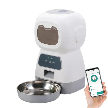 Royaleva Smart Automatic Pet Feeder For Dogs And Cats
