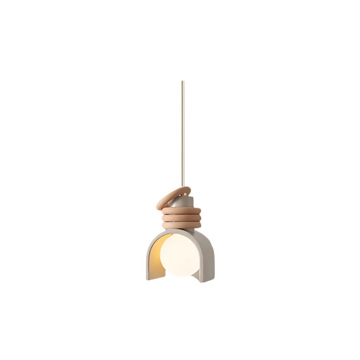 Rubber Band Design Pendant Lamp 1