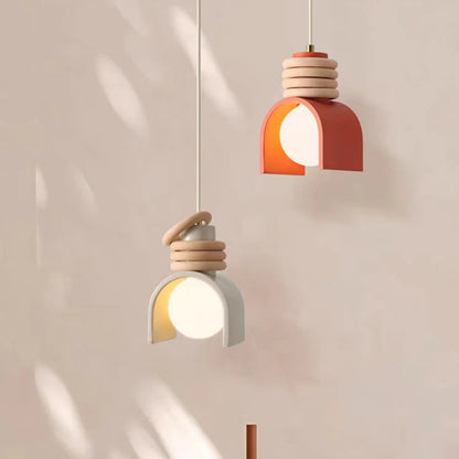 Rubber Band Design Pendant Lamp 2