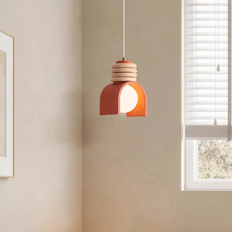 Rubber Band Design Pendant Lamp 3